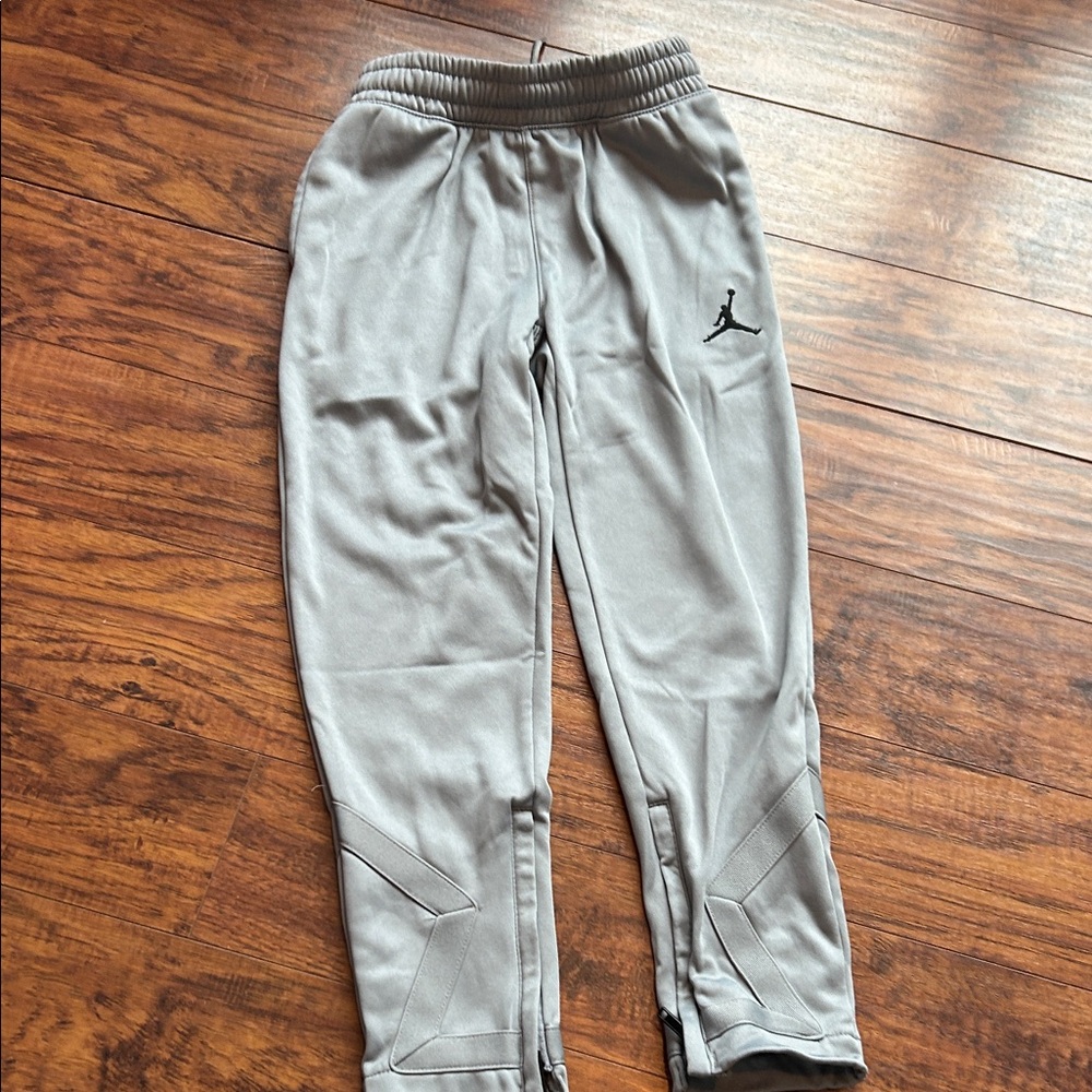 Jordan Kids Light Gray Sweatpants